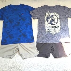 Champion Boys  Athletic Short/Shirt bundle Sets size 7-8